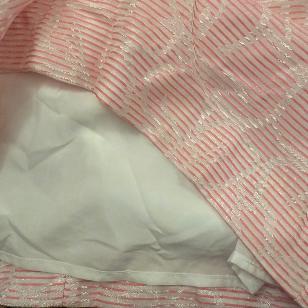 Lilly Pulitzer Airy Shift Dress Beaded Rosy Posie - Picture 6 of 8